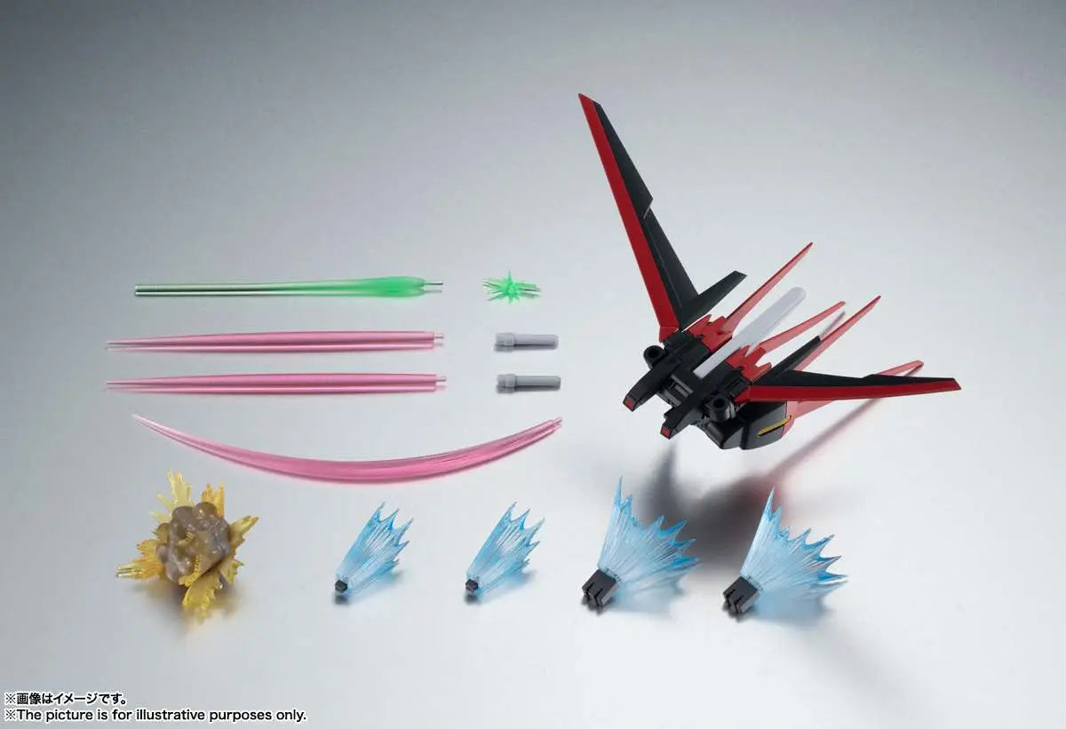 RS AQM/E X01 AILE STRIKER OPTION SET BANDAI
