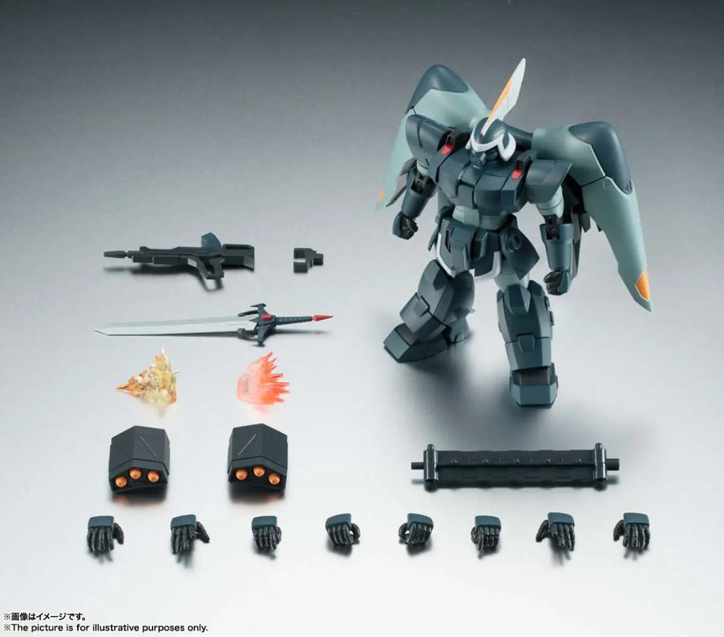 RS ZGMF 1017 JIN ver. A.N.I.M.E. BANDAI