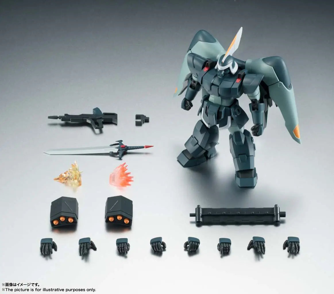 RS ZGMF 1017 JIN ver. A.N.I.M.E. BANDAI