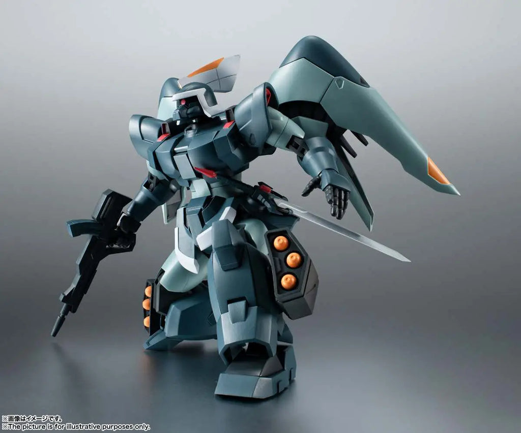 RS ZGMF 1017 JIN ver. A.N.I.M.E. BANDAI