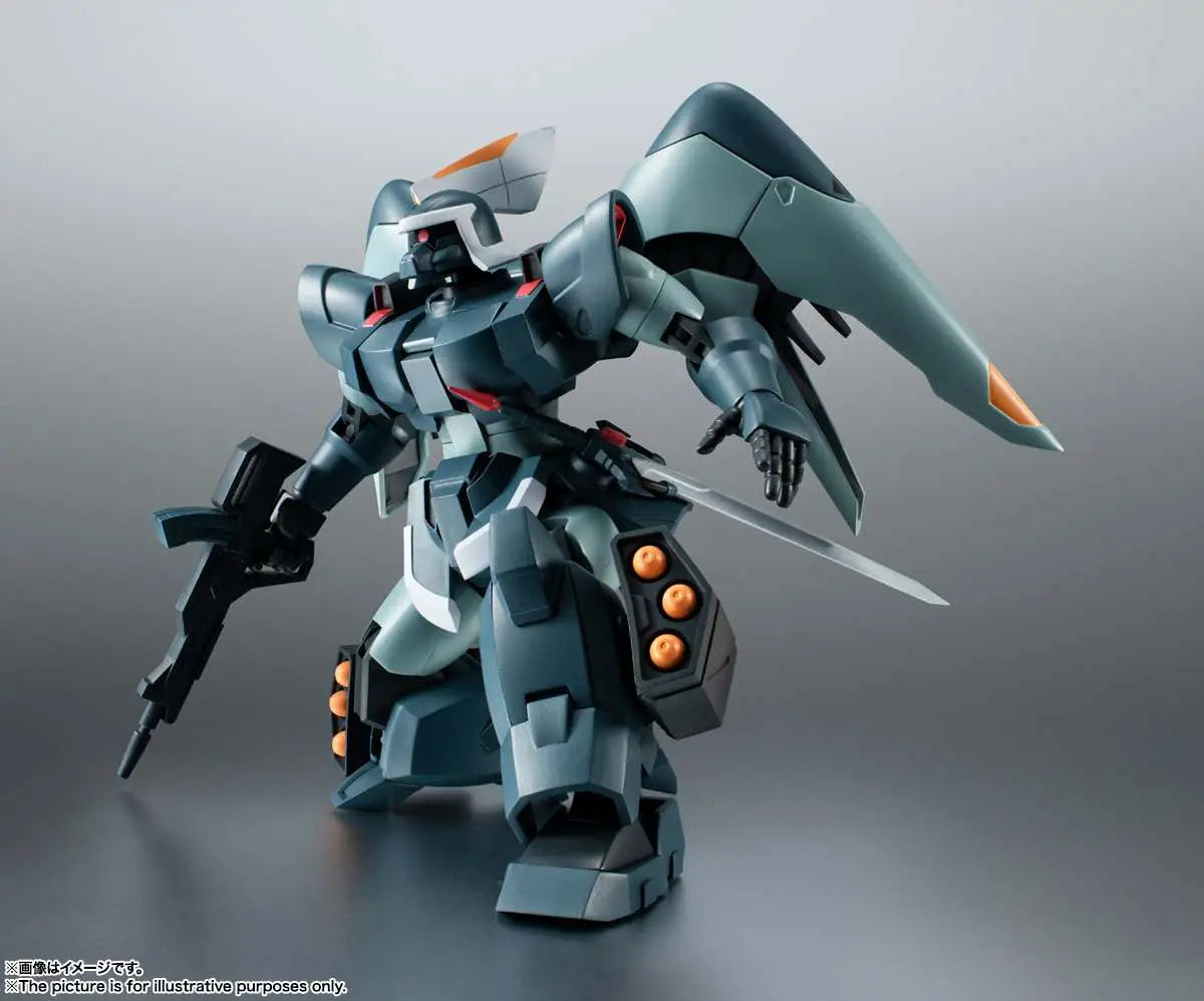RS ZGMF 1017 JIN ver. A.N.I.M.E. BANDAI