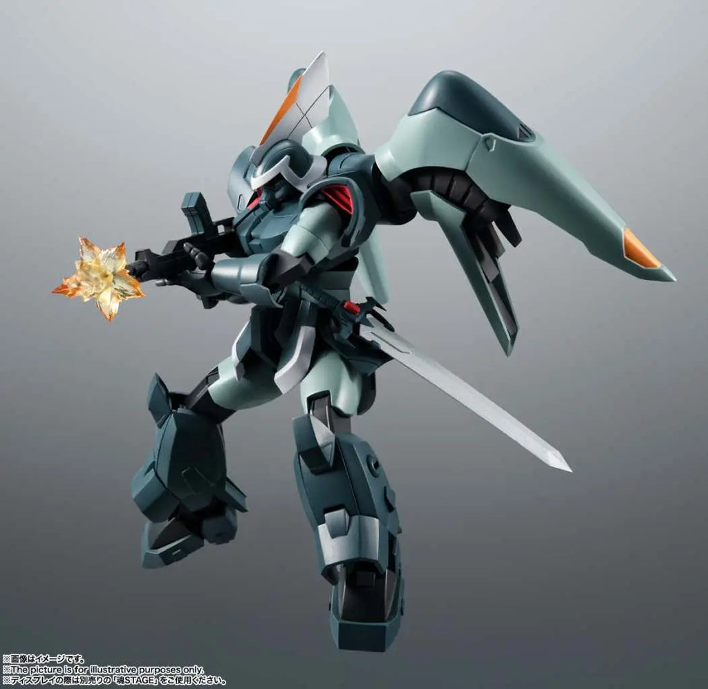 RS ZGMF 1017 JIN ver. A.N.I.M.E. BANDAI
