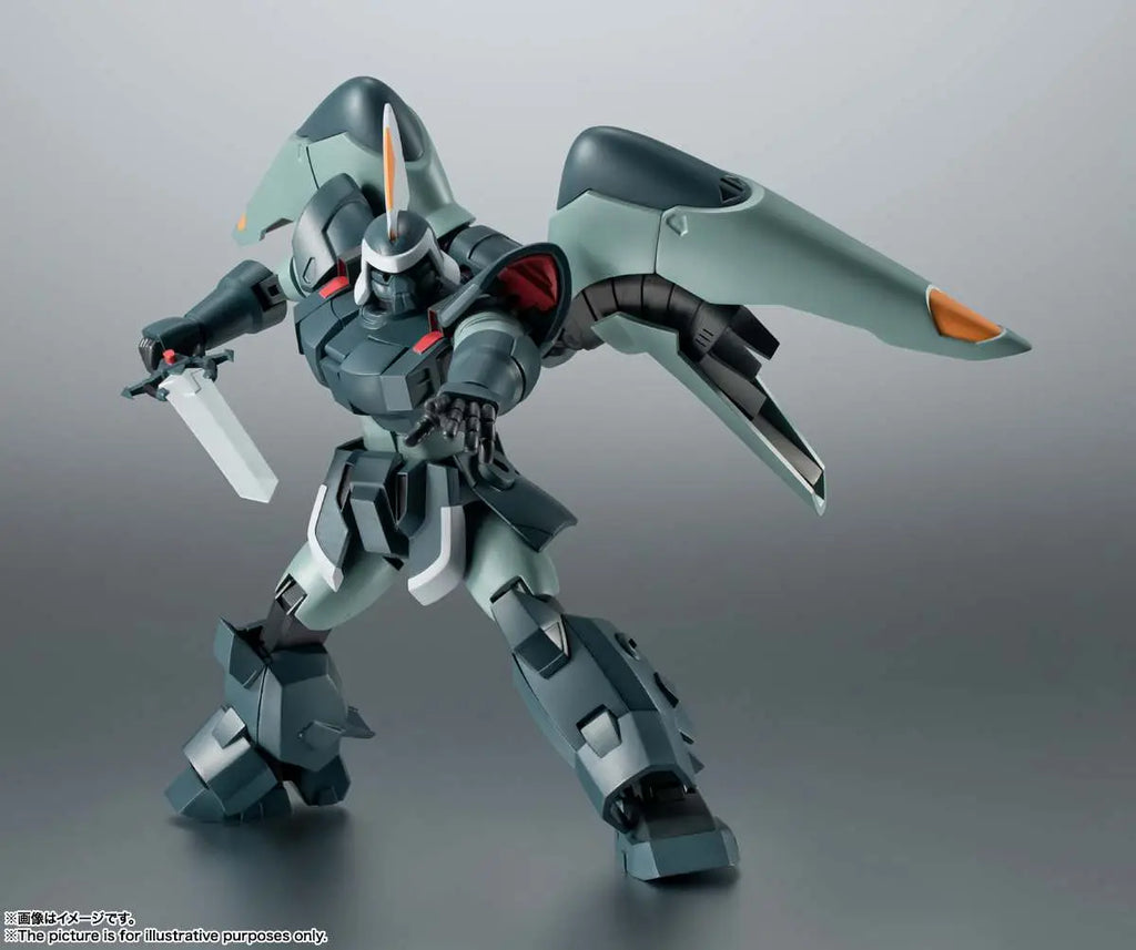 RS ZGMF 1017 JIN ver. A.N.I.M.E. BANDAI