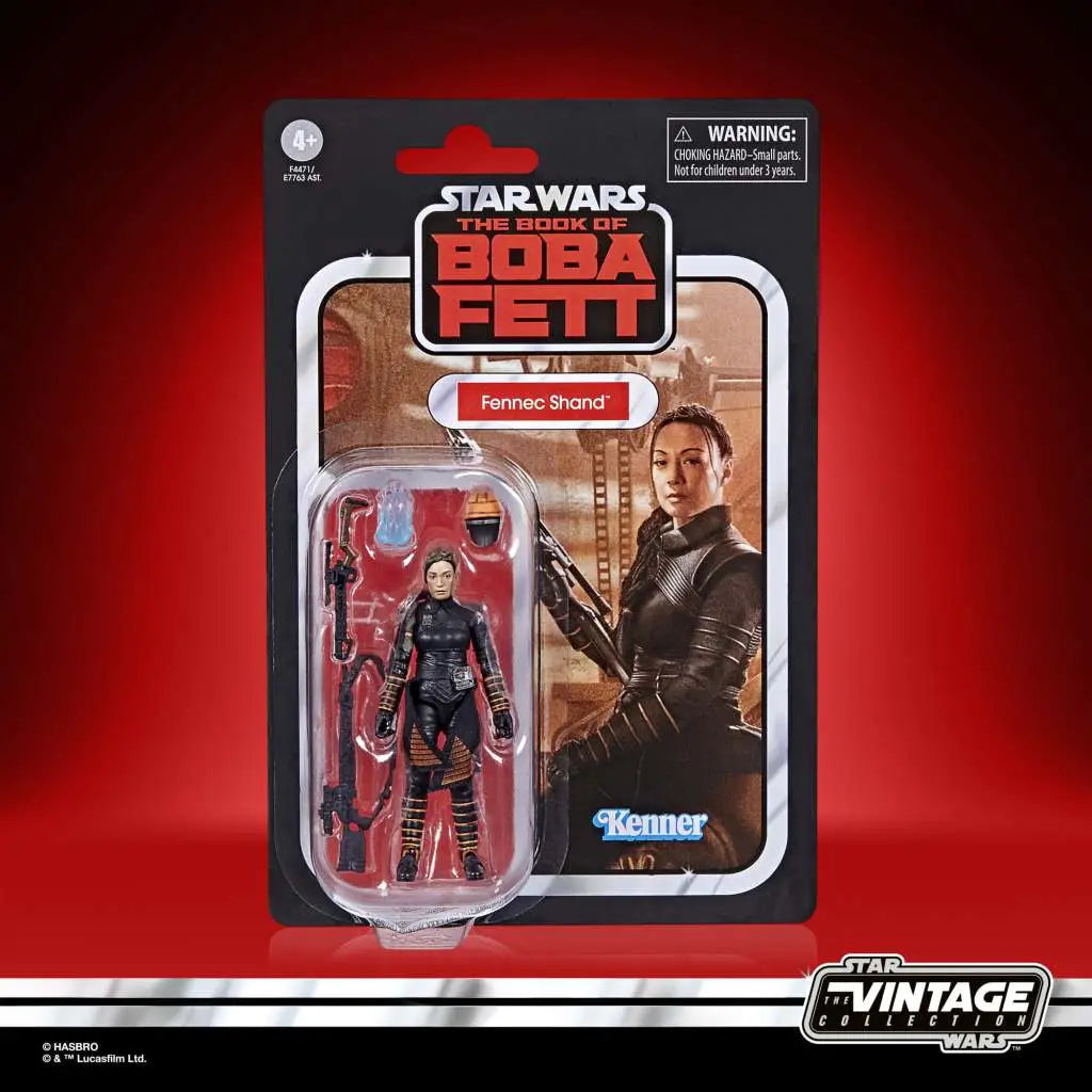SW VINTAGE FENNEC SHAND AF HASBRO