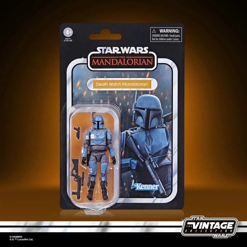 SW VINTAGE DEATH WATCH AF HASBRO