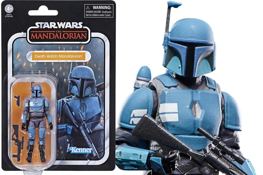 SW VINTAGE DEATH WATCH AF HASBRO