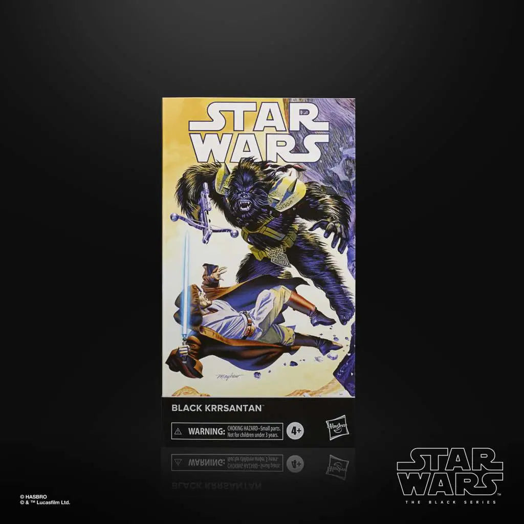 SW BL BLACK KRRSANTAN AF HASBRO