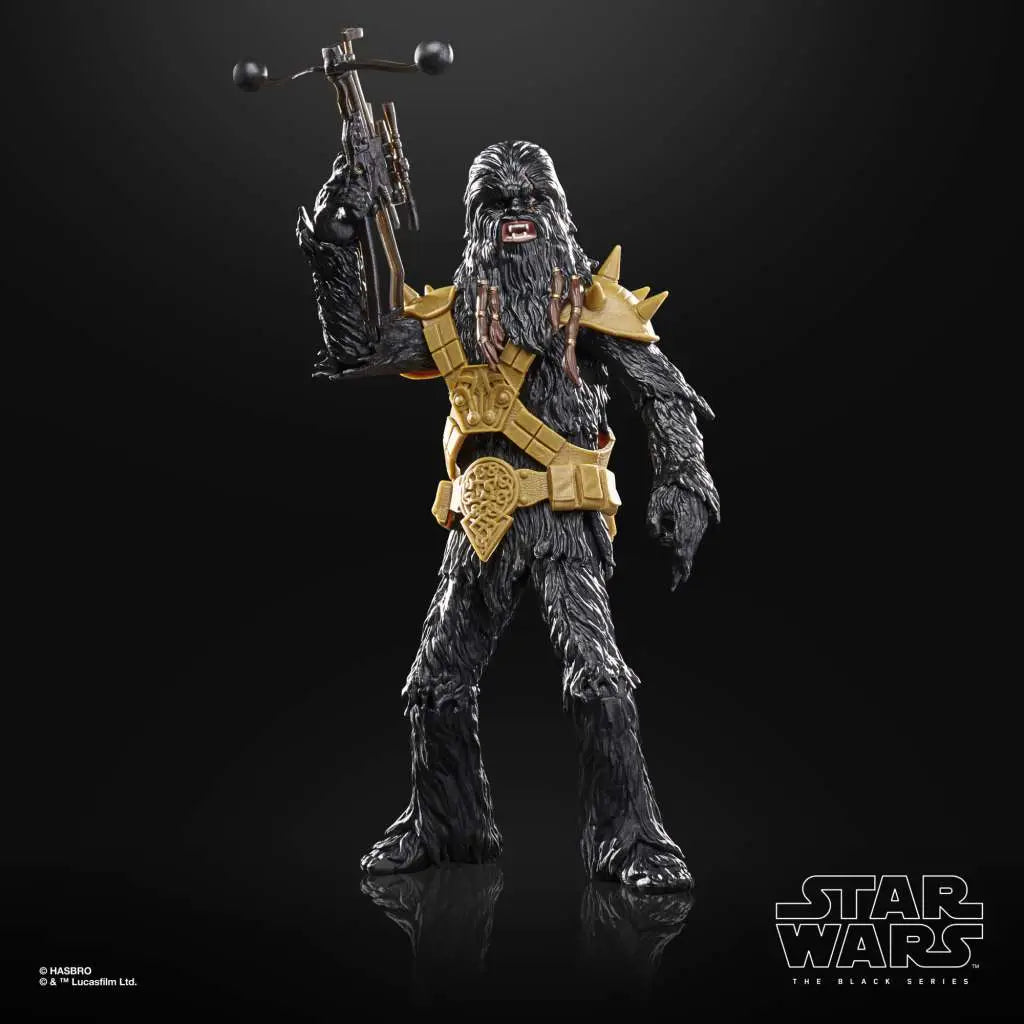 SW BL BLACK KRRSANTAN AF HASBRO