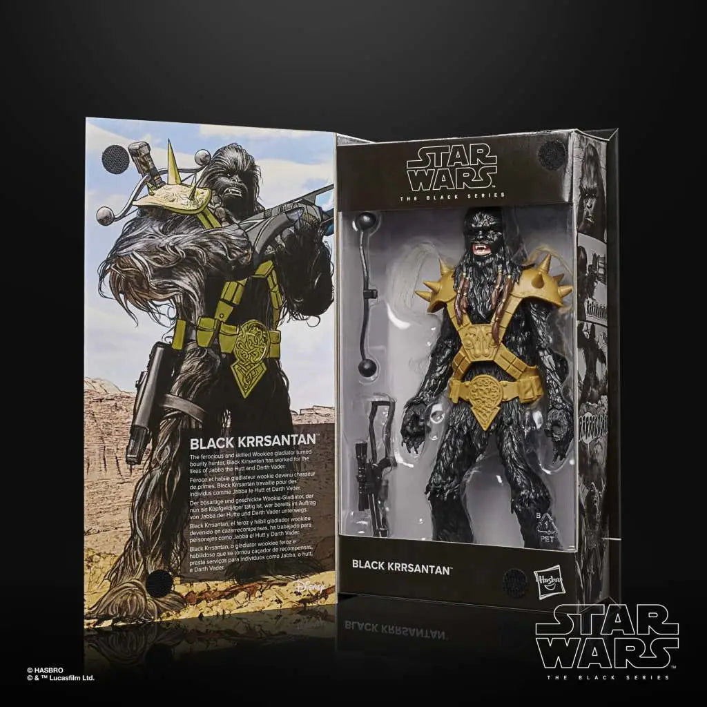 SW BL BLACK KRRSANTAN AF HASBRO