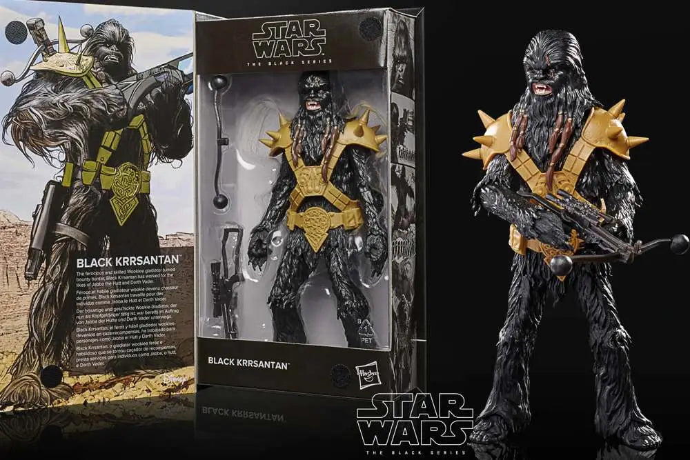 SW BL BLACK KRRSANTAN AF HASBRO