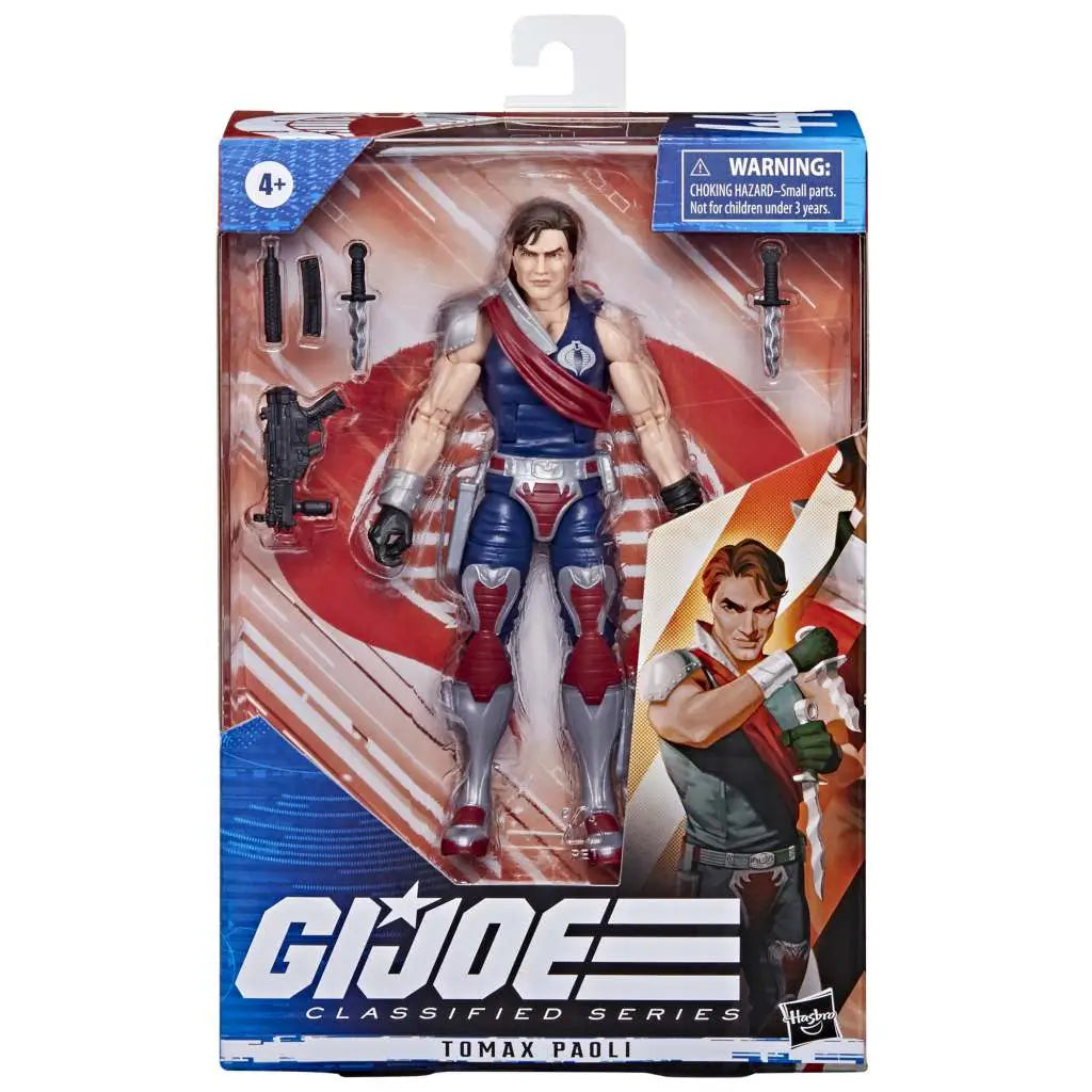 G.I. JOE CS TOMAX PAOLI AF HASBRO