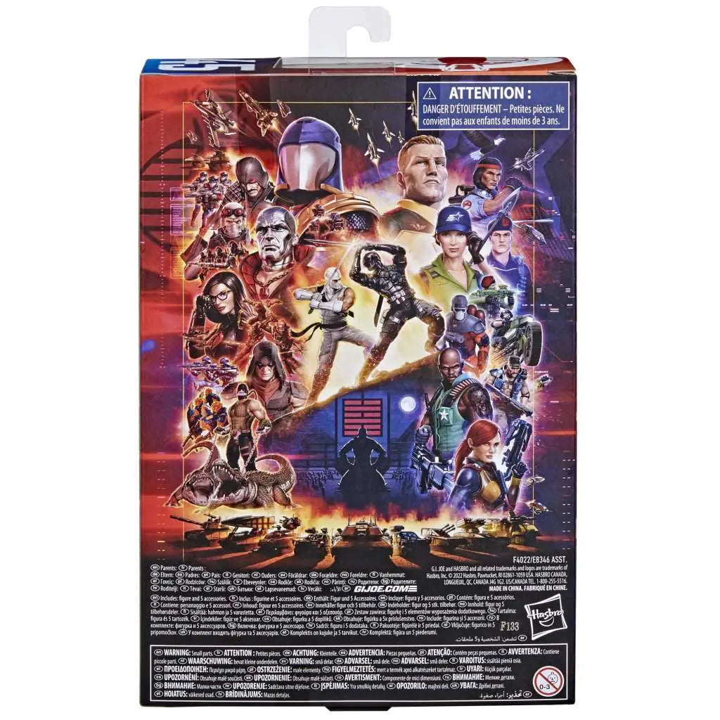 G.I. JOE CS TOMAX PAOLI AF HASBRO