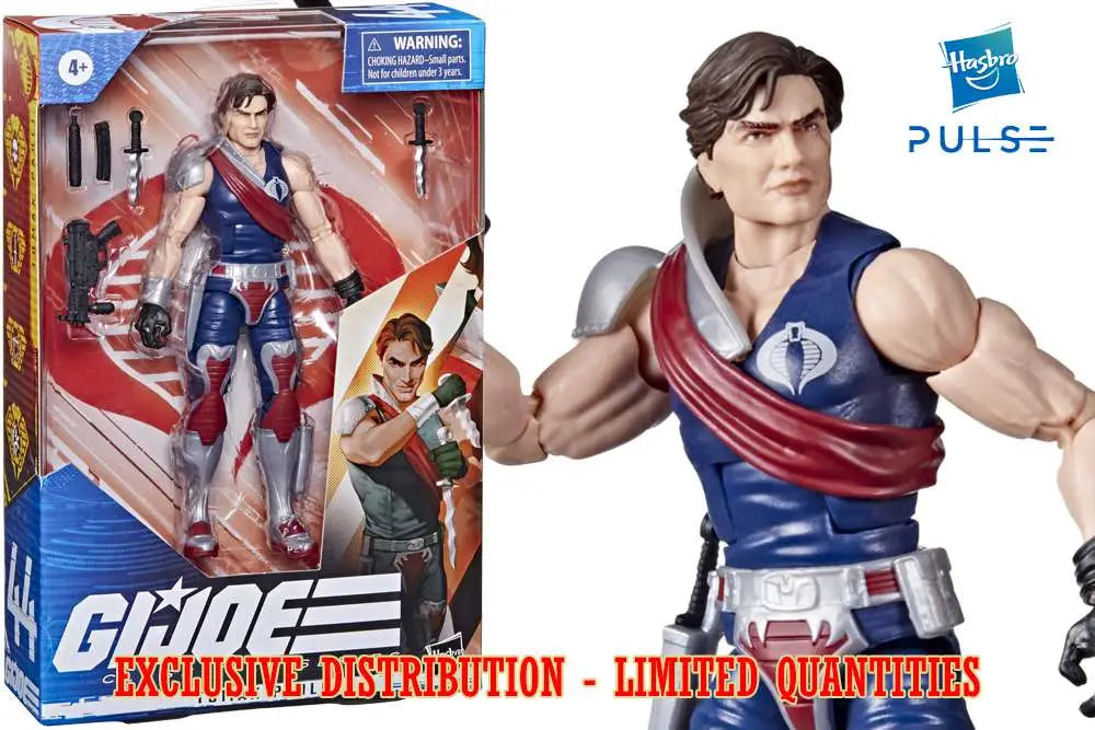 G.I. JOE CS TOMAX PAOLI AF HASBRO