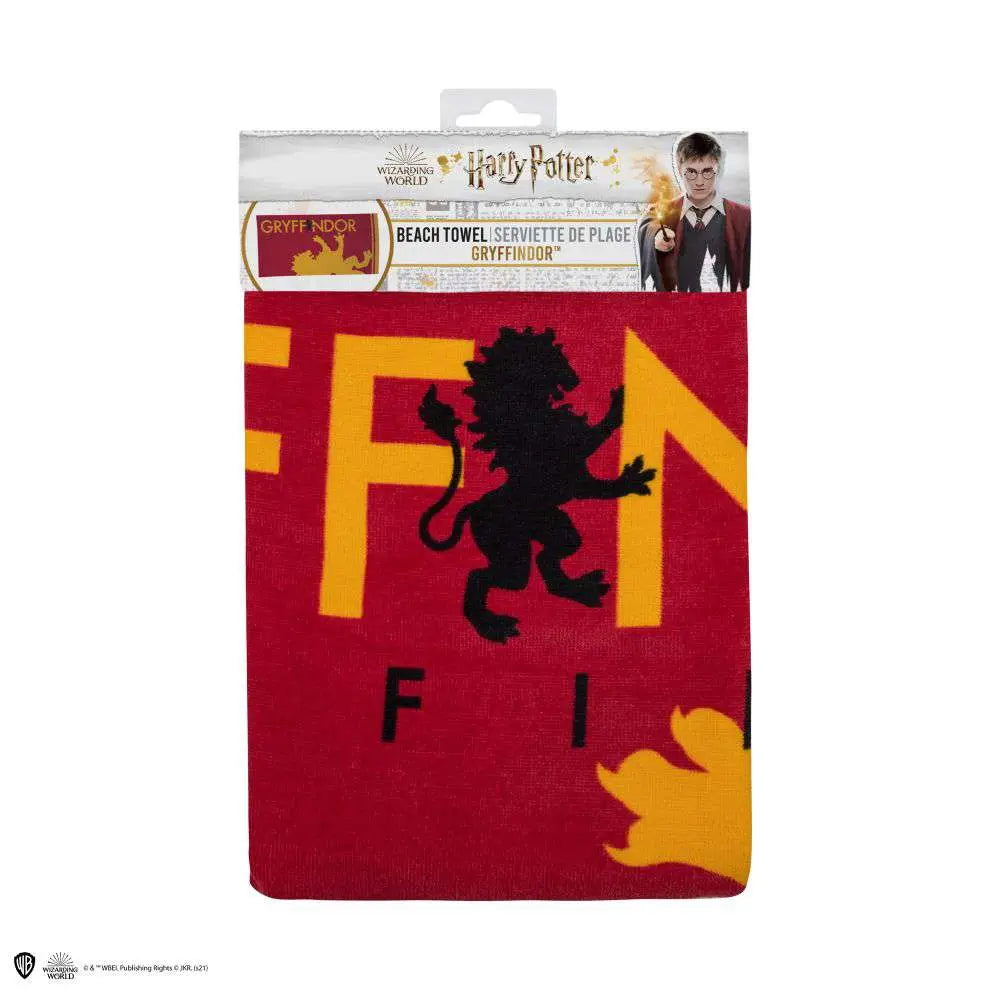 HP GRYFFINDOR BEACH TOWEL CINEREPLICAS