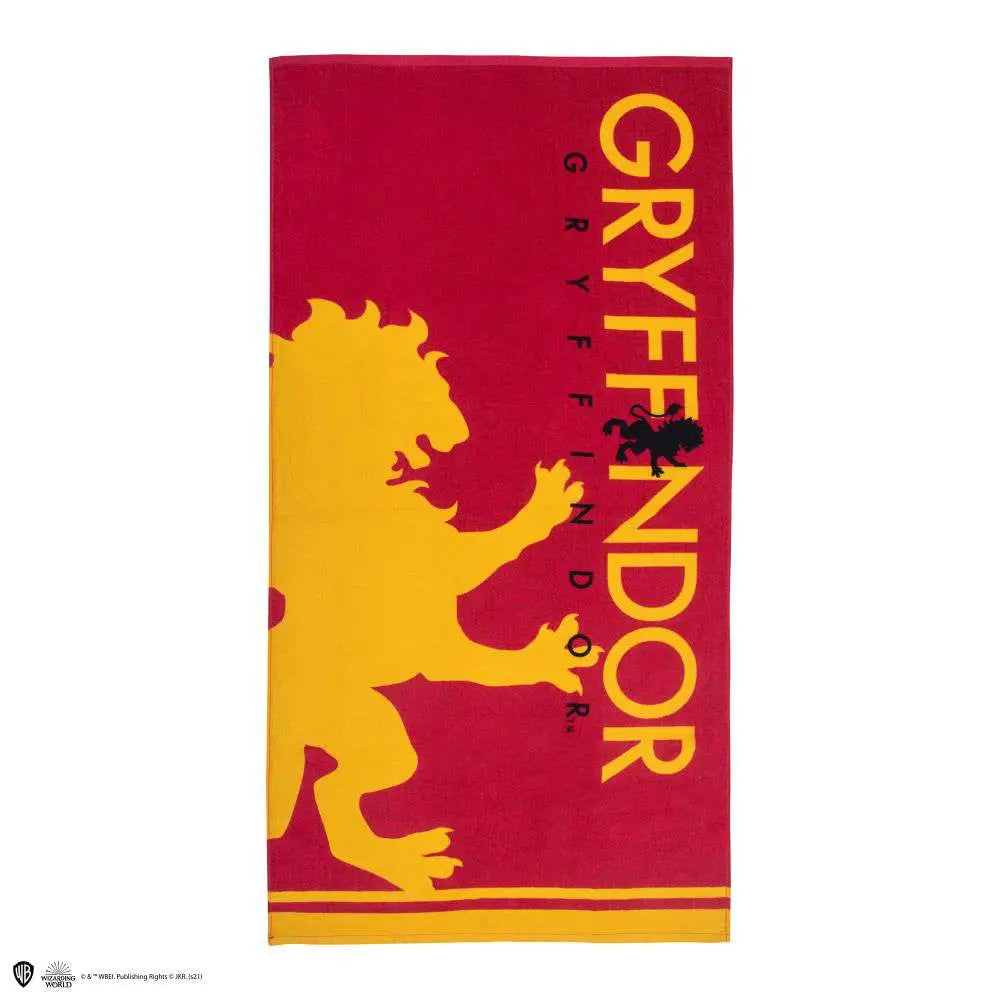 HP GRYFFINDOR BEACH TOWEL CINEREPLICAS