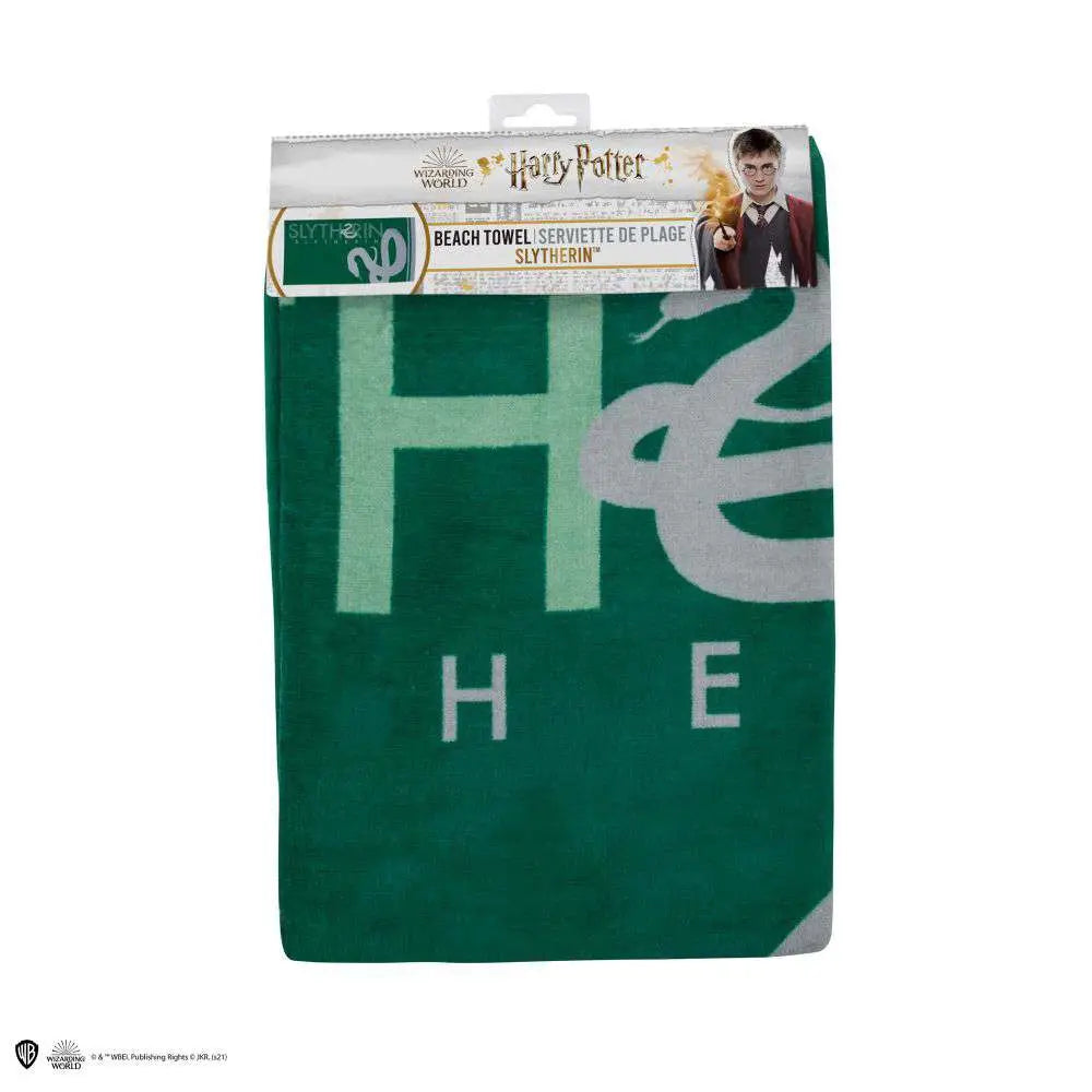 HP SLYTHERIN BEACH TOWEL CINEREPLICAS