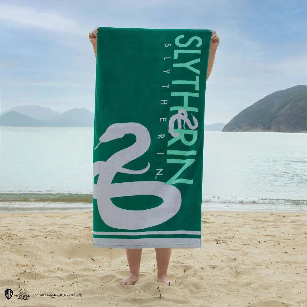 HP SLYTHERIN BEACH TOWEL CINEREPLICAS