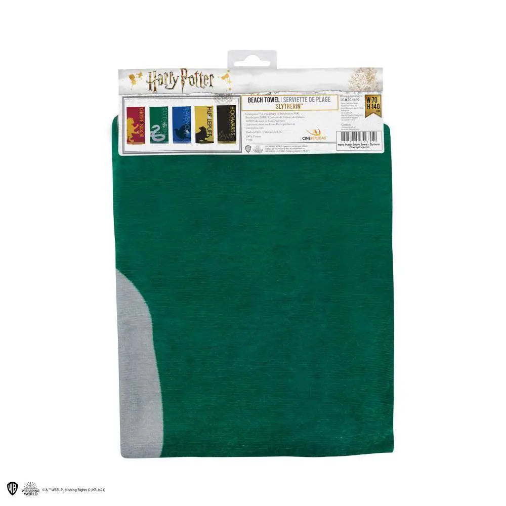 HP SLYTHERIN BEACH TOWEL CINEREPLICAS