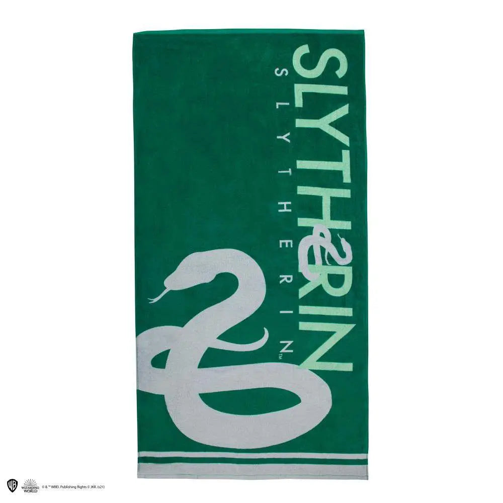 HP SLYTHERIN BEACH TOWEL CINEREPLICAS