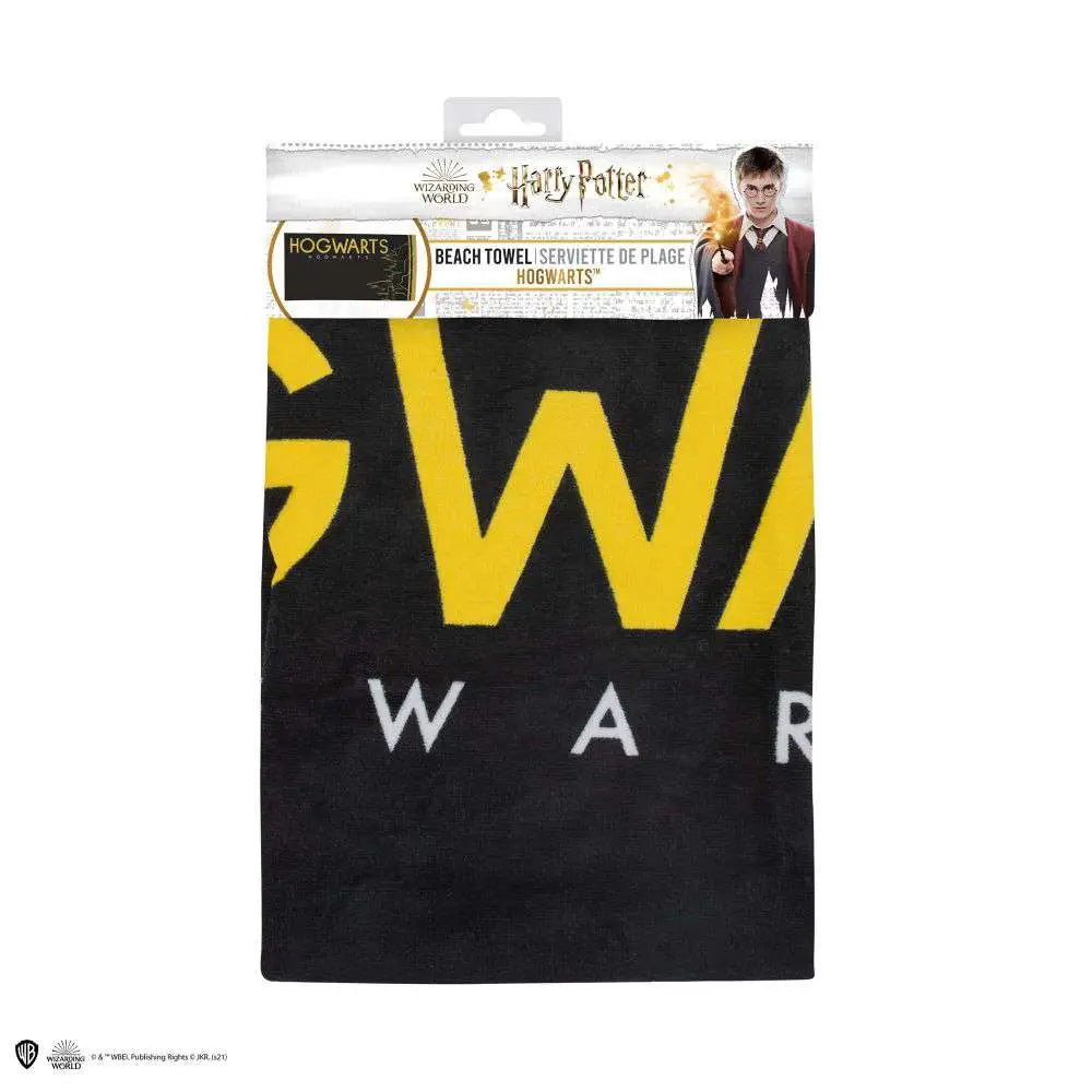 HP HOGWARTS BEACH TOWEL CINEREPLICAS