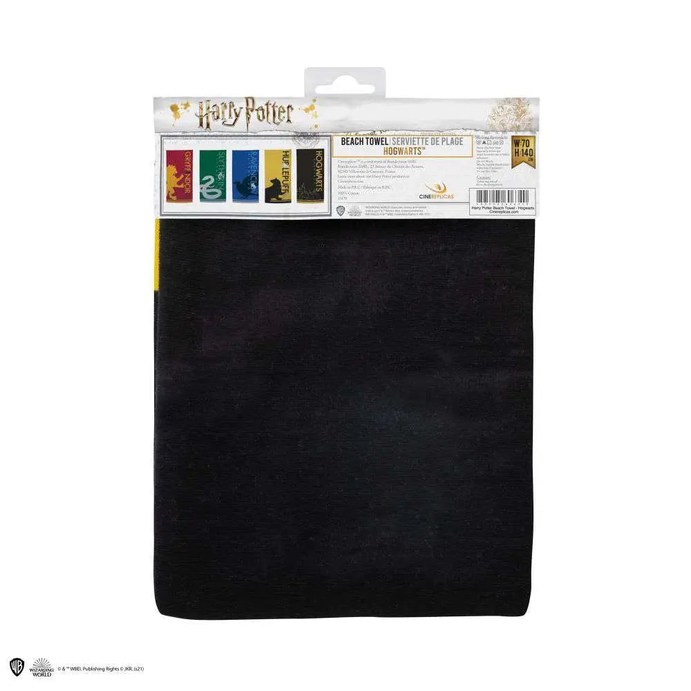 HP HOGWARTS BEACH TOWEL CINEREPLICAS