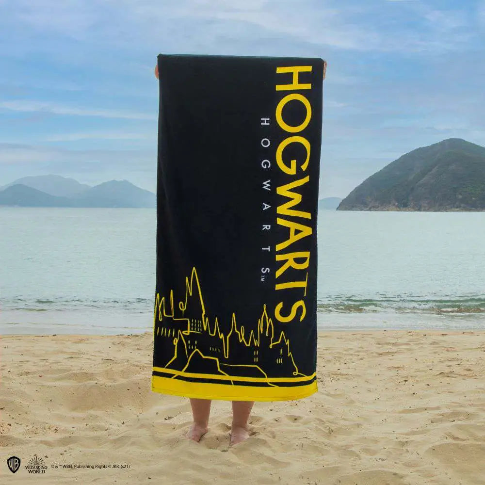 HP HOGWARTS BEACH TOWEL CINEREPLICAS