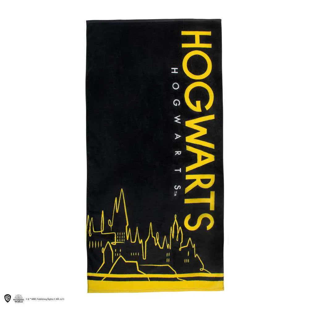 HP HOGWARTS BEACH TOWEL CINEREPLICAS