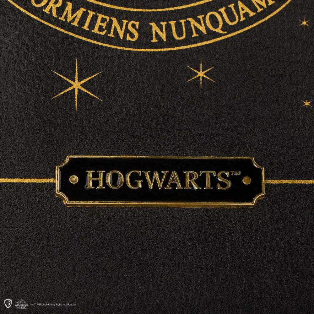 HP HOGWARTS BLACK PU LEATHER HANDBAG CINEREPLICAS