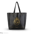 HP HOGWARTS BLACK PU LEATHER HANDBAG CINEREPLICAS