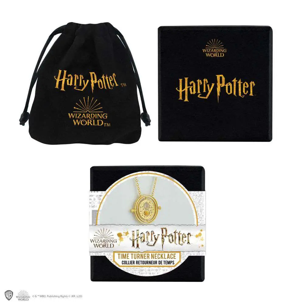 HP TIME TURNER NECKLACE CINEREPLICAS