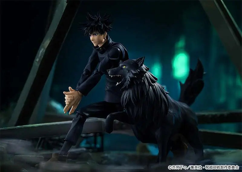JUJUTSU KAISEN MEGUMI FUSHIGURO FIGMA AF GOODSMILE FR