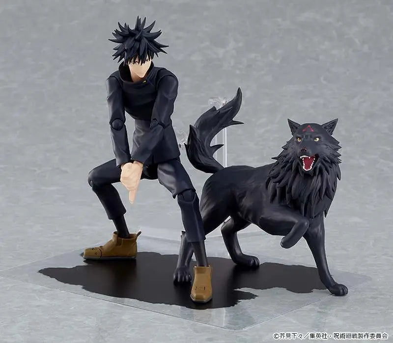 JUJUTSU KAISEN MEGUMI FUSHIGURO FIGMA AF GOODSMILE FR
