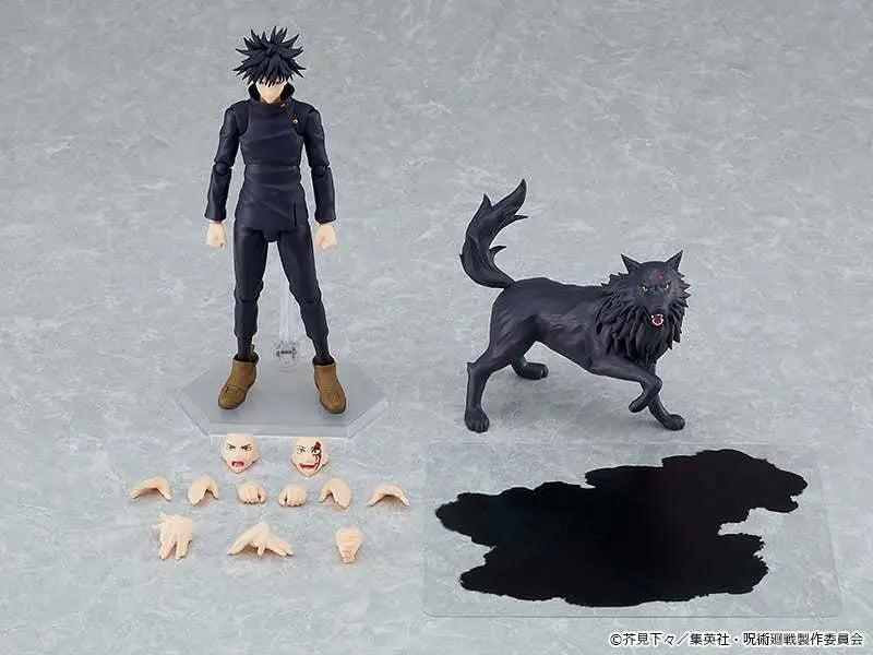 JUJUTSU KAISEN MEGUMI FUSHIGURO FIGMA AF GOODSMILE FR