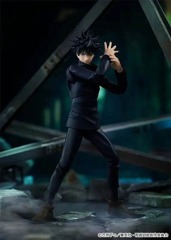 JUJUTSU KAISEN MEGUMI FUSHIGURO FIGMA AF GOODSMILE FR