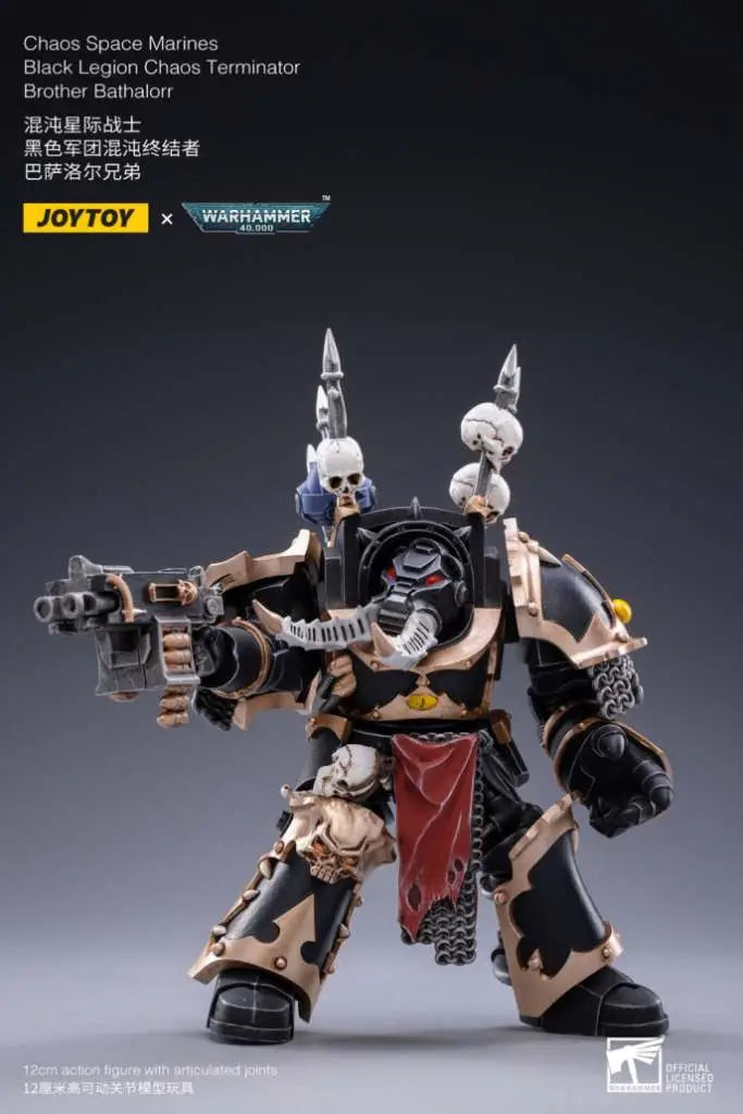 WH40K BLACK LEGION BROTHER BATHALORR AF JOYTOY