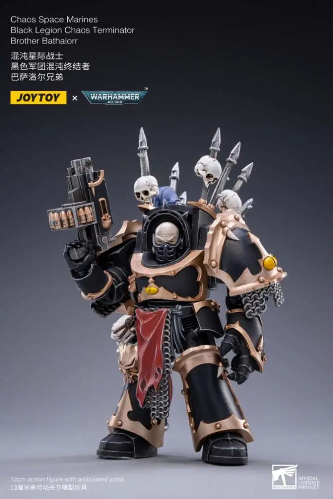 WH40K BLACK LEGION BROTHER BATHALORR AF JOYTOY