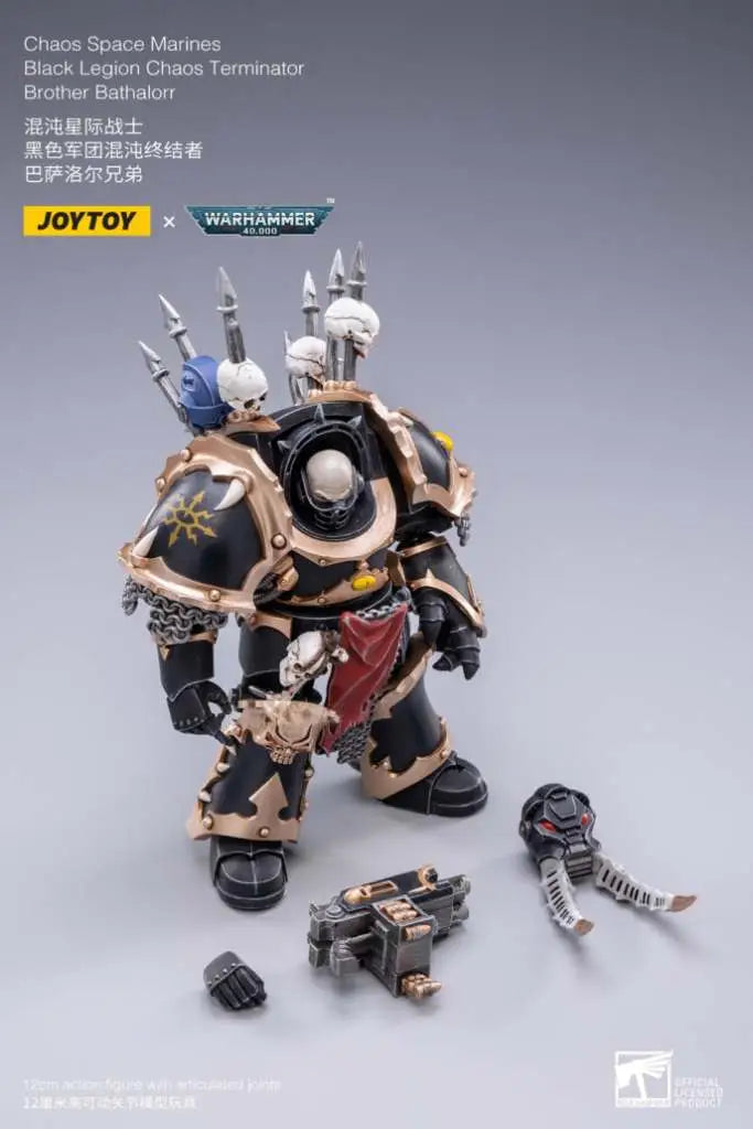 WH40K BLACK LEGION BROTHER BATHALORR AF JOYTOY