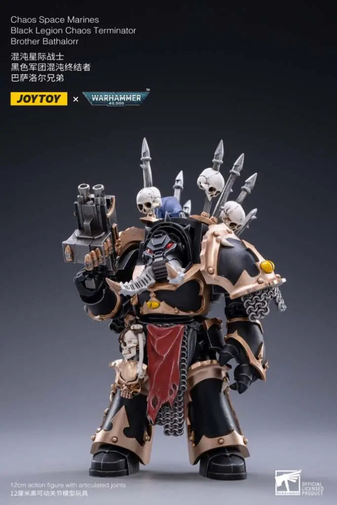 WH40K BLACK LEGION BROTHER BATHALORR AF JOYTOY