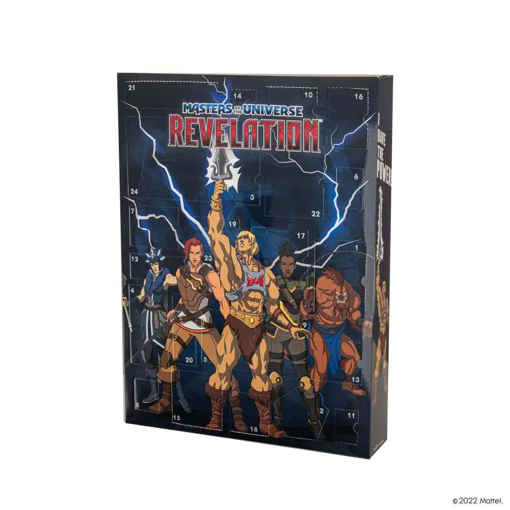 MOTU REVELATION ADVENT CALENDAR CINEREPLICAS