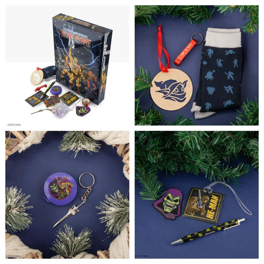 MOTU REVELATION ADVENT CALENDAR CINEREPLICAS