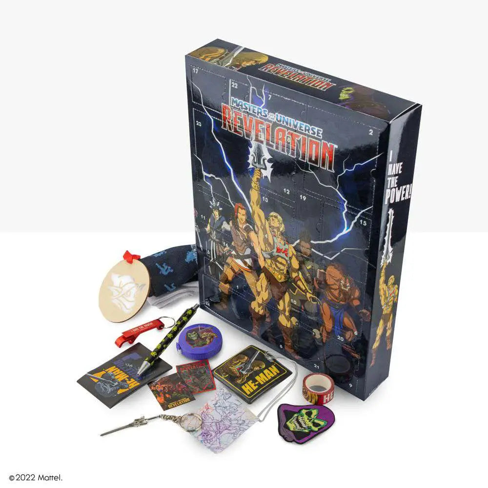 MOTU REVELATION ADVENT CALENDAR CINEREPLICAS