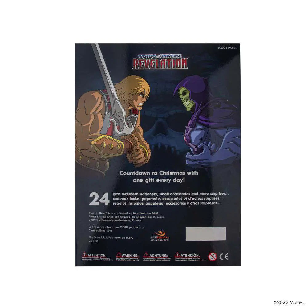 MOTU REVELATION ADVENT CALENDAR CINEREPLICAS