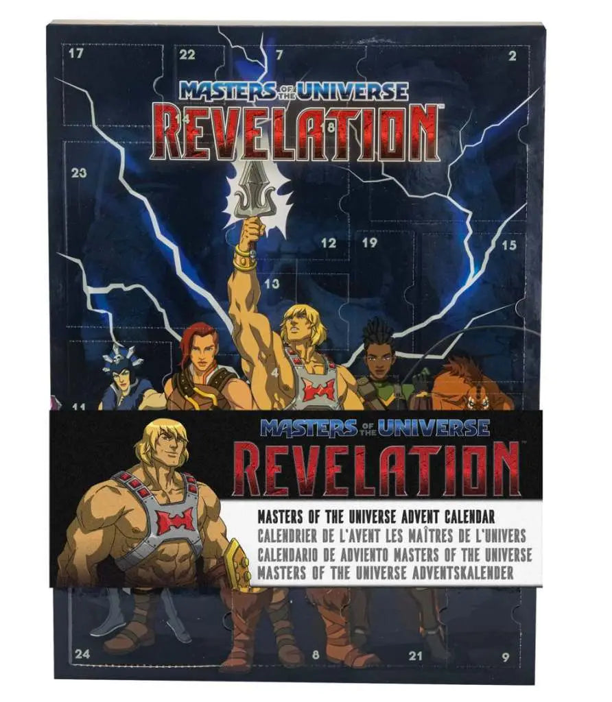 MOTU REVELATION ADVENT CALENDAR CINEREPLICAS