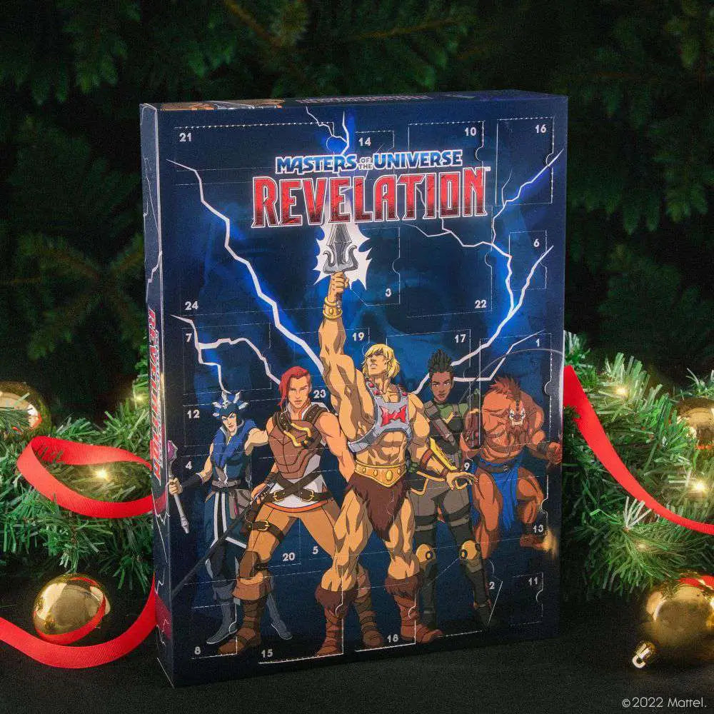 MOTU REVELATION ADVENT CALENDAR CINEREPLICAS