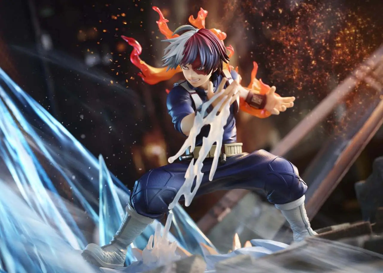 MY HERO ACADEMIA SHOTO TODOROKI 1/8 ST SEGA