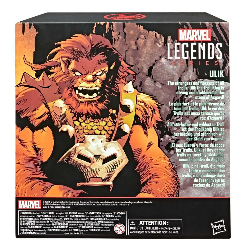 MARVEL LEGENDS ULIK AF HASBRO