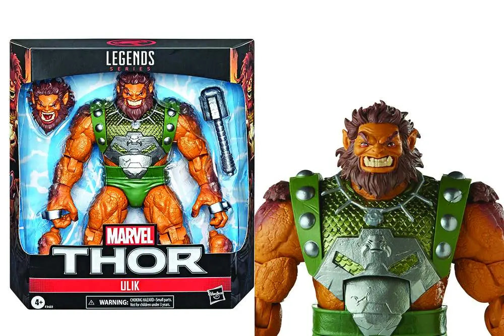 MARVEL LEGENDS ULIK AF HASBRO