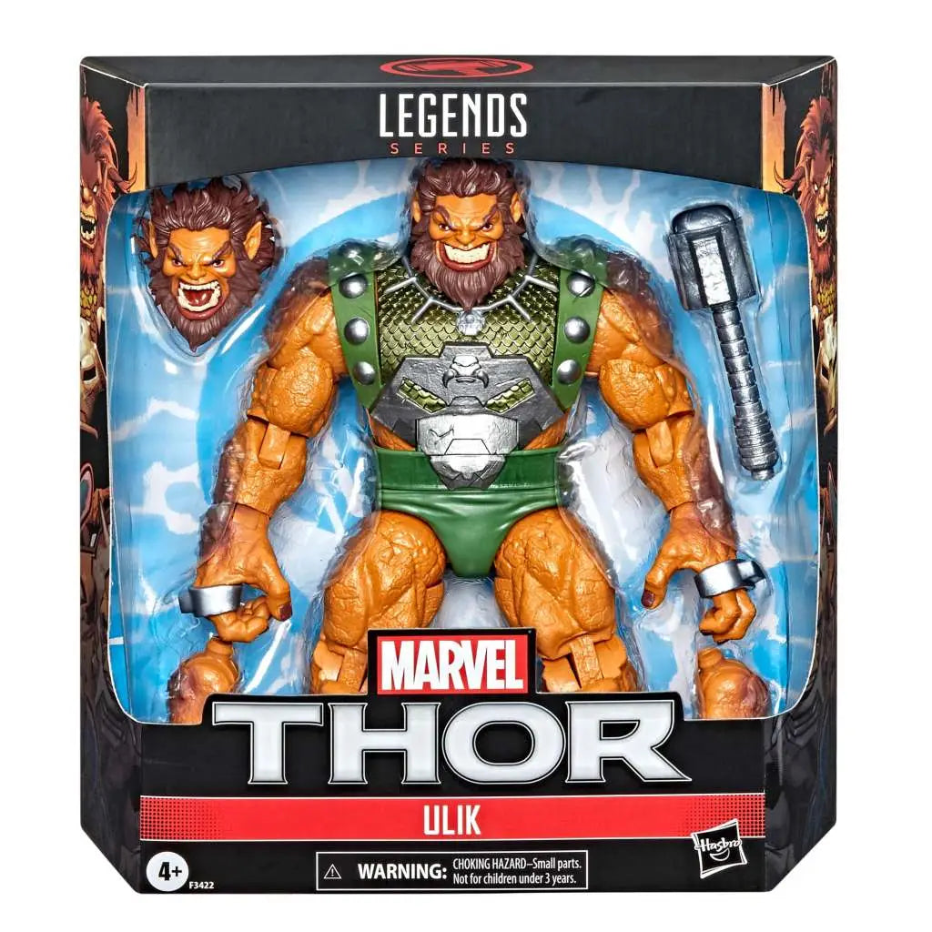 MARVEL LEGENDS ULIK AF HASBRO