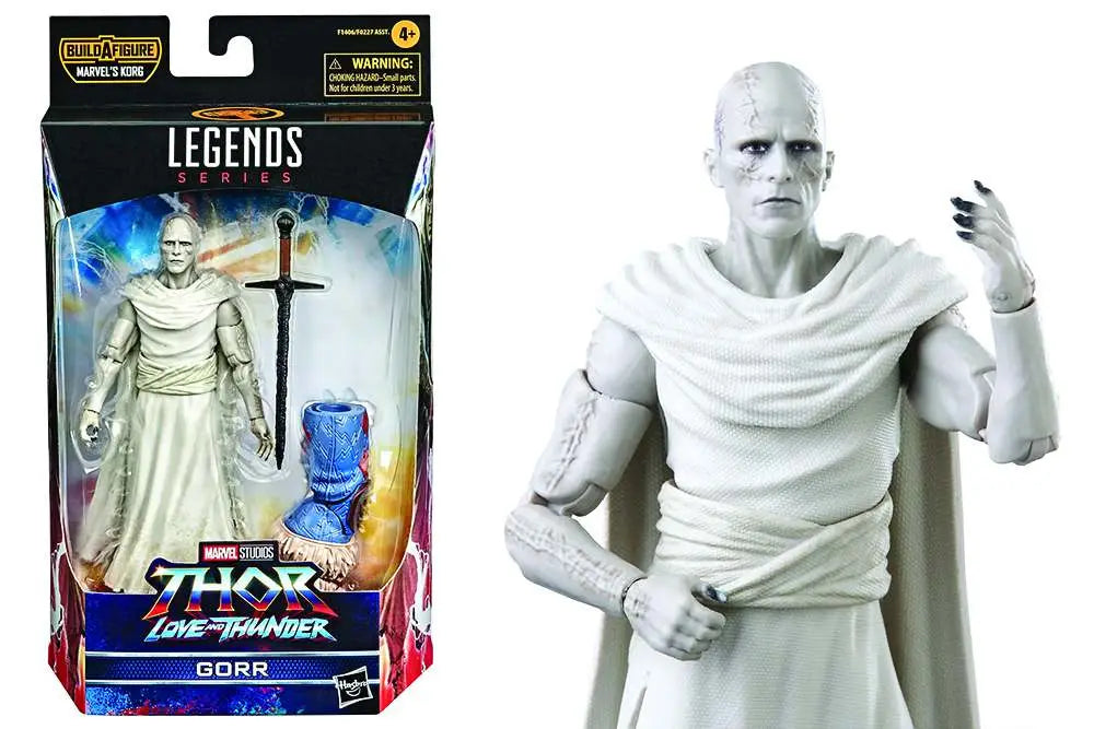 MARVEL LEGENDS THOR LT GORR AF HASBRO