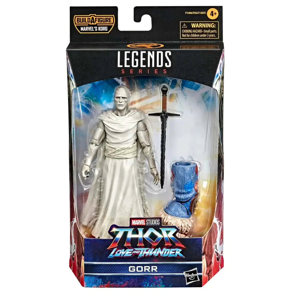 MARVEL LEGENDS THOR LT GORR AF HASBRO